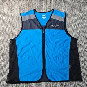 AMAZON High Visibility Luly Yang Employee Delivery Driver Vest